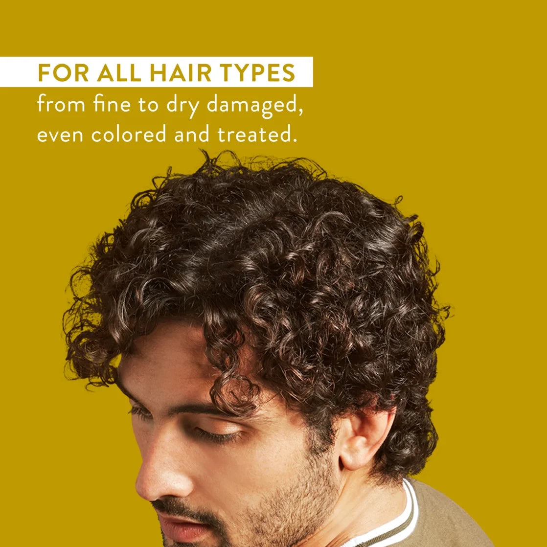 Curls Care 2-In-1 Conditioning Shampoo with Coconut Milk & Turmeric, 16.5 Oz