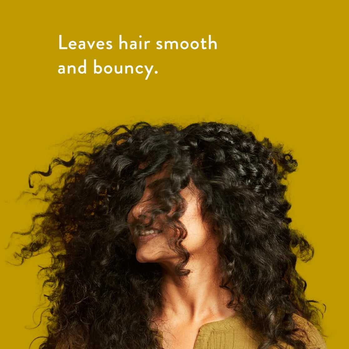 Curls Care 2-In-1 Conditioning Shampoo with Coconut Milk & Turmeric, 16.5 Oz