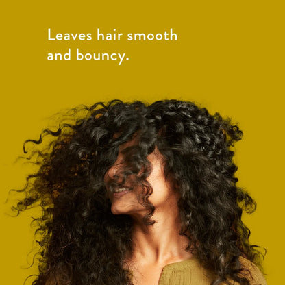 Curls Care 2-In-1 Conditioning Shampoo with Coconut Milk & Turmeric, 16.5 Oz